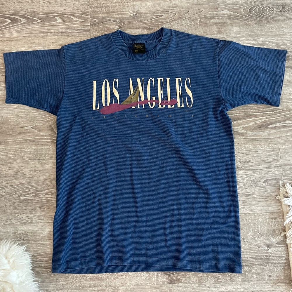 90’s Vintage Los Angeles Graphic T Shirt - Size L